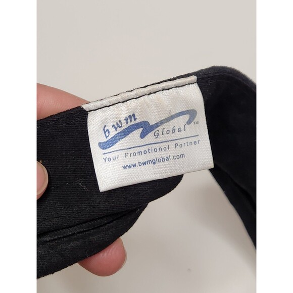 Pittsburgh Pirates‎ Hat Cap Strap Back Visor MLB Baseball Black - Picture 5 of 5